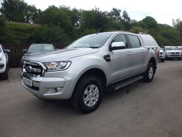 Ford Ranger Pick Up Double Cab XLT 2.2 TDCi Pick Up Diesel Silver