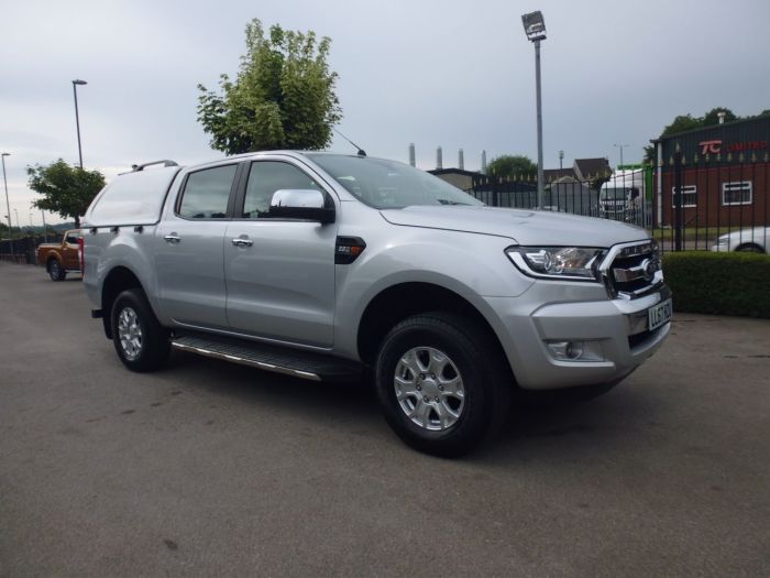 Ford Ranger Pick Up Double Cab XLT 2.2 TDCi Pick Up Diesel Silver