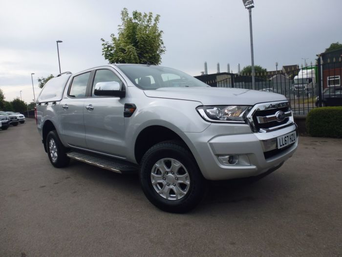 Ford Ranger Pick Up Double Cab XLT 2.2 TDCi Pick Up Diesel Silver