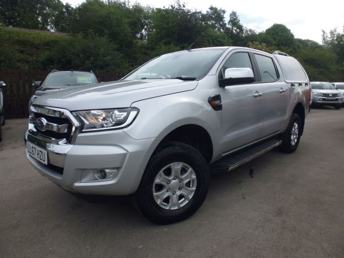 Ford Ranger Pick Up Double Cab XLT 2.2 TDCi Pick Up Diesel Silver