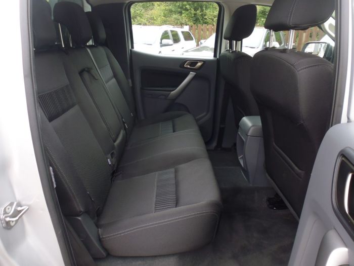Ford Ranger Pick Up Double Cab XLT 2.2 TDCi Pick Up Diesel Silver
