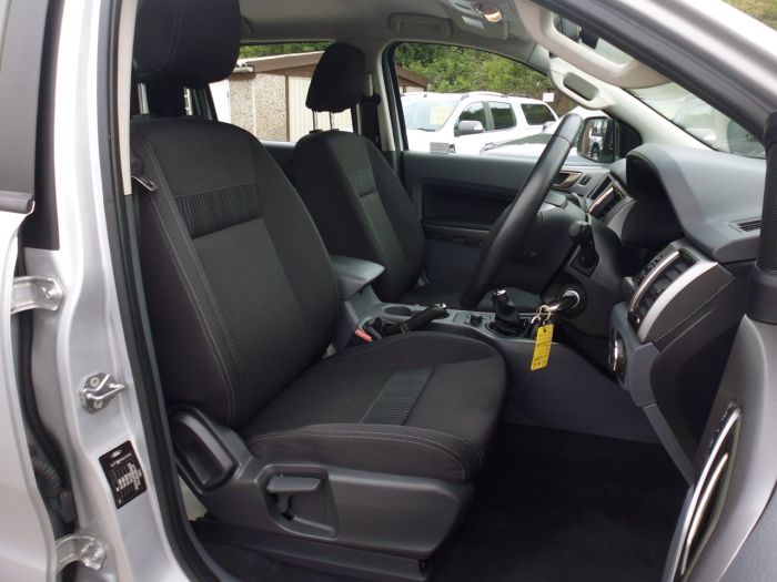 Ford Ranger Pick Up Double Cab XLT 2.2 TDCi Pick Up Diesel Silver