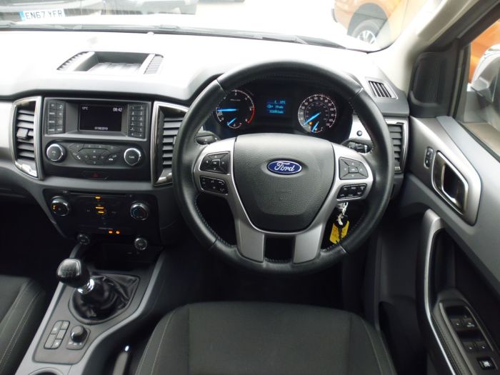 Ford Ranger Pick Up Double Cab XLT 2.2 TDCi Pick Up Diesel Silver