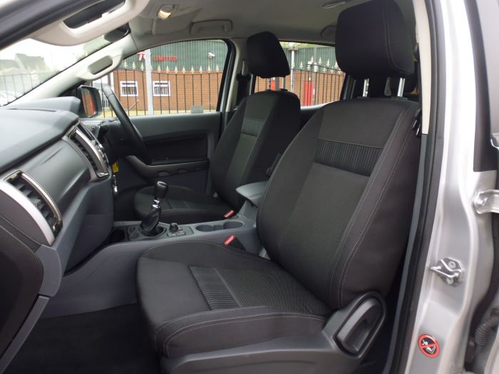Ford Ranger Pick Up Double Cab XLT 2.2 TDCi Pick Up Diesel Silver