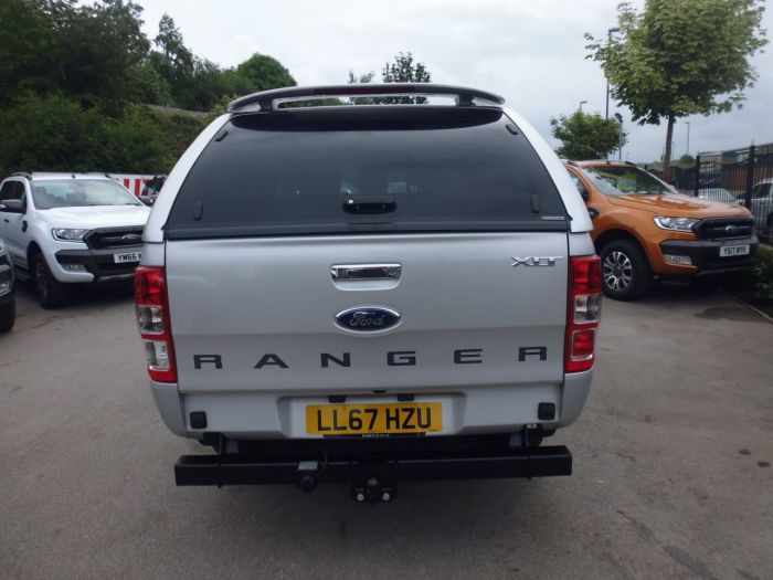 Ford Ranger Pick Up Double Cab XLT 2.2 TDCi Pick Up Diesel Silver