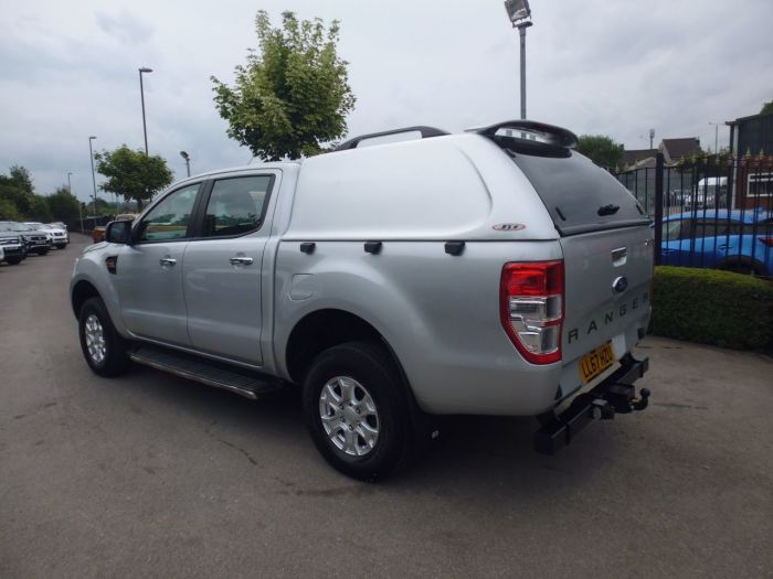 Ford Ranger Pick Up Double Cab XLT 2.2 TDCi Pick Up Diesel Silver