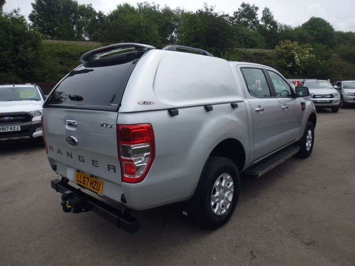 Ford Ranger Pick Up Double Cab XLT 2.2 TDCi Pick Up Diesel Silver