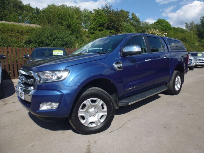Ford Ranger Pick Up Double Cab Limited 2 2.2 TDCi Pick Up Diesel Blue