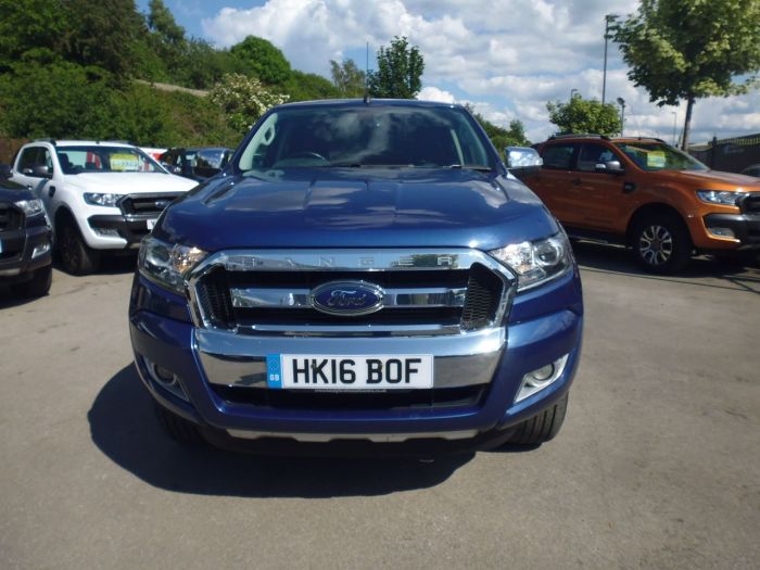 Ford Ranger Pick Up Double Cab Limited 2 2.2 TDCi Pick Up Diesel Blue