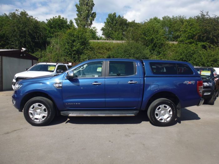 Ford Ranger Pick Up Double Cab Limited 2 2.2 TDCi Pick Up Diesel Blue