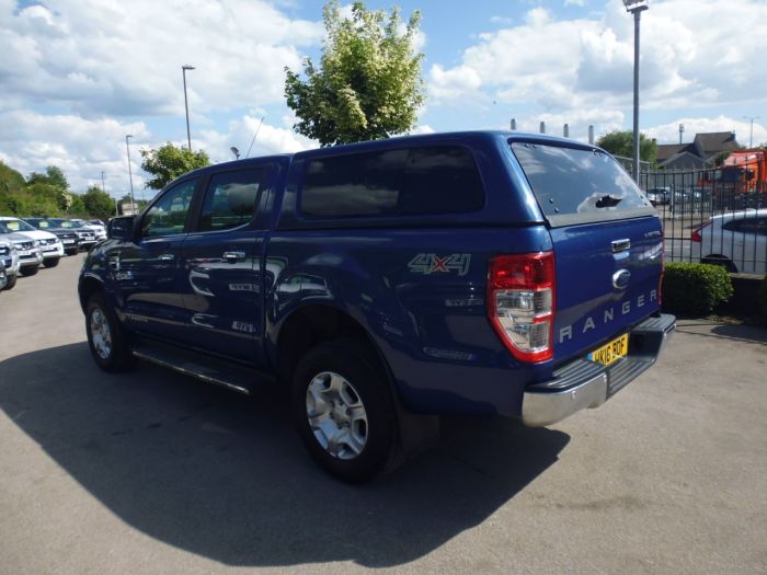 Ford Ranger Pick Up Double Cab Limited 2 2.2 TDCi Pick Up Diesel Blue