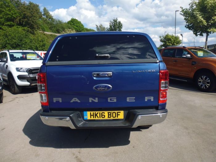 Ford Ranger Pick Up Double Cab Limited 2 2.2 TDCi Pick Up Diesel Blue