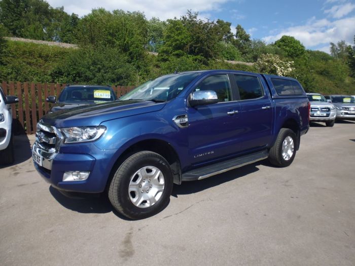 Ford Ranger Pick Up Double Cab Limited 2 2.2 TDCi Pick Up Diesel Blue