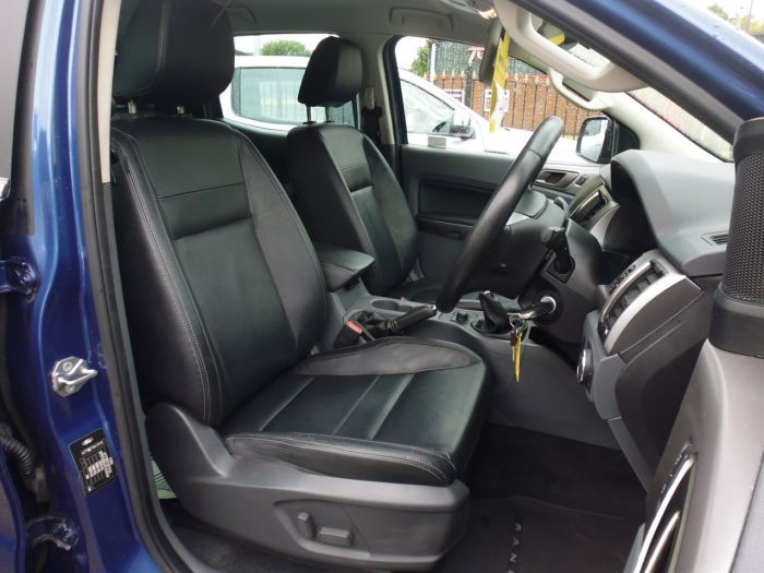 Ford Ranger Pick Up Double Cab Limited 2 2.2 TDCi Pick Up Diesel Blue