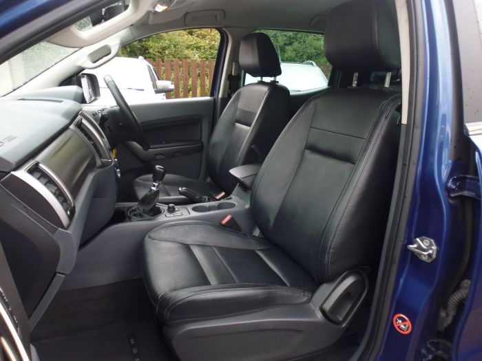 Ford Ranger Pick Up Double Cab Limited 2 2.2 TDCi Pick Up Diesel Blue