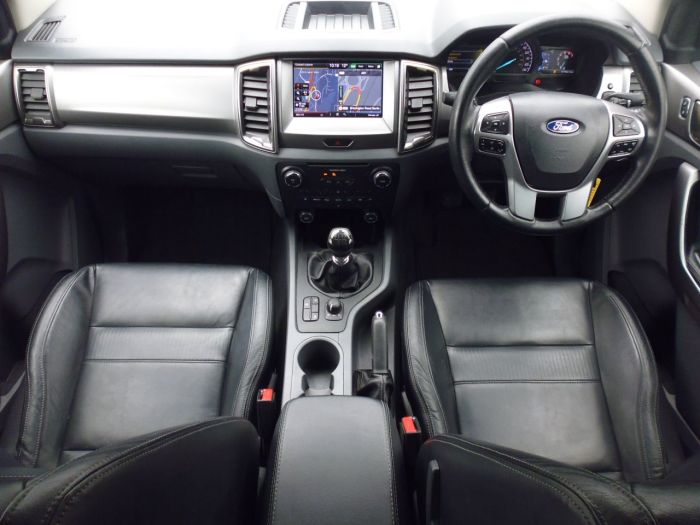 Ford Ranger Pick Up Double Cab Limited 2 2.2 TDCi Pick Up Diesel Blue