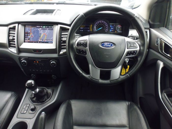 Ford Ranger Pick Up Double Cab Limited 2 2.2 TDCi Pick Up Diesel Blue