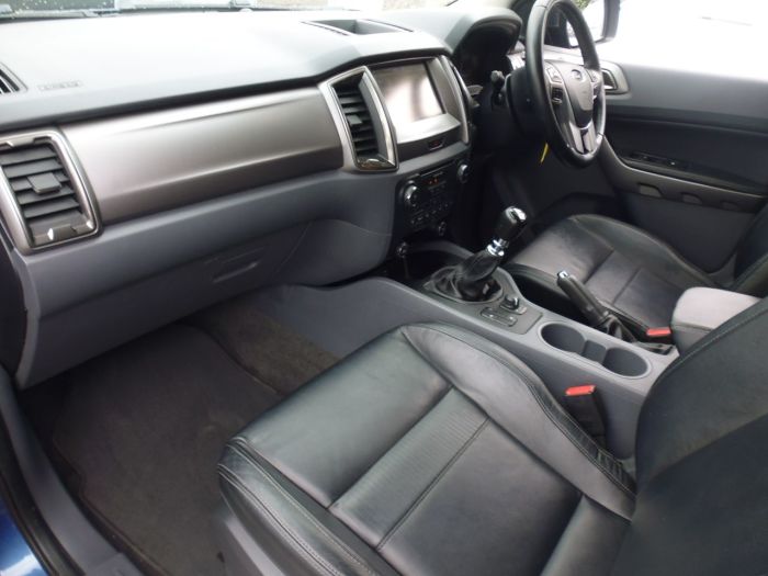 Ford Ranger Pick Up Double Cab Limited 2 2.2 TDCi Pick Up Diesel Blue