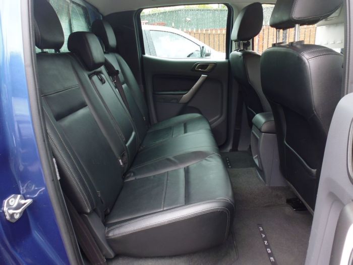 Ford Ranger Pick Up Double Cab Limited 2 2.2 TDCi Pick Up Diesel Blue