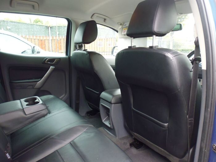 Ford Ranger Pick Up Double Cab Limited 2 2.2 TDCi Pick Up Diesel Blue