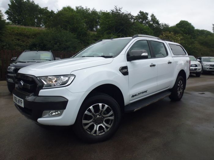 Ford Ranger 3.2 RANGER WILDTRAK 4X4 TDCI Four Wheel Drive Diesel White
