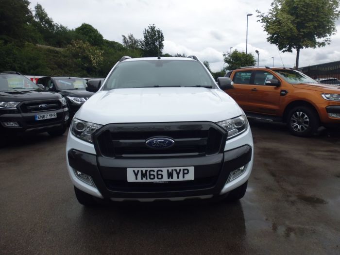 Ford Ranger 3.2 RANGER WILDTRAK 4X4 TDCI Four Wheel Drive Diesel White