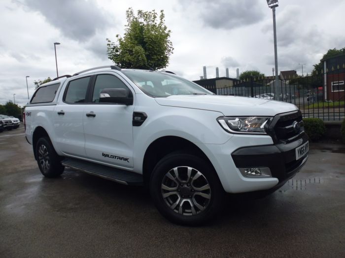 Ford Ranger 3.2 RANGER WILDTRAK 4X4 TDCI Four Wheel Drive Diesel White