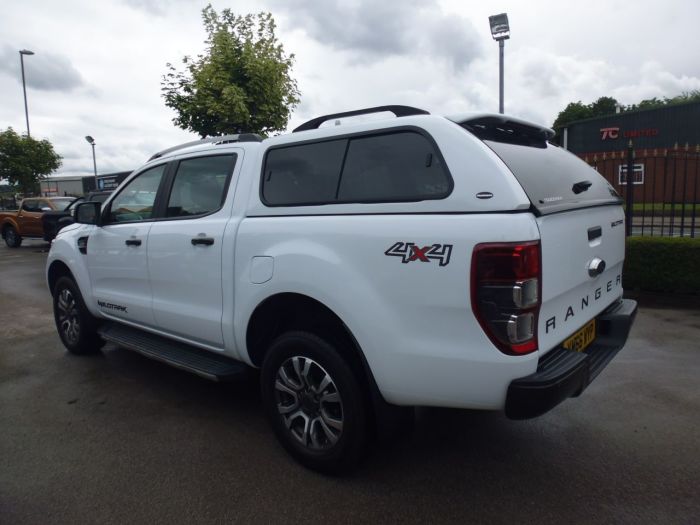 Ford Ranger 3.2 RANGER WILDTRAK 4X4 TDCI Four Wheel Drive Diesel White