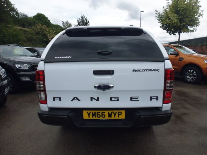 Ford Ranger 3.2 RANGER WILDTRAK 4X4 TDCI Four Wheel Drive Diesel White