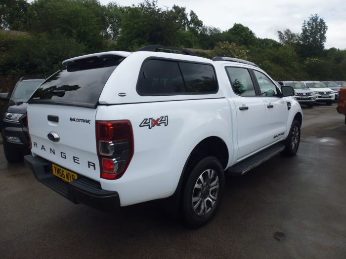 Ford Ranger 3.2 RANGER WILDTRAK 4X4 TDCI Four Wheel Drive Diesel White