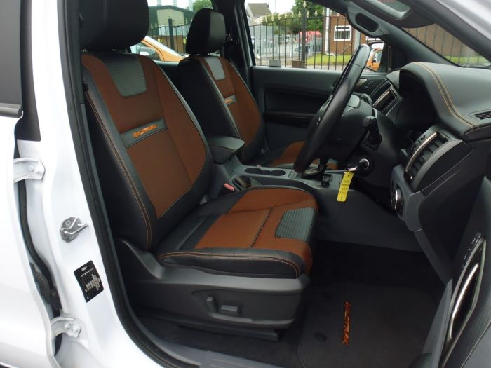 Ford Ranger 3.2 RANGER WILDTRAK 4X4 TDCI Four Wheel Drive Diesel White