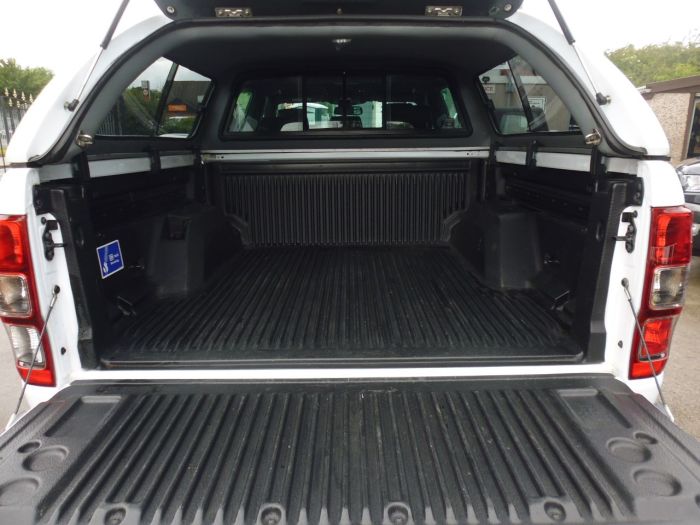Ford Ranger 3.2 RANGER WILDTRAK 4X4 TDCI Four Wheel Drive Diesel White