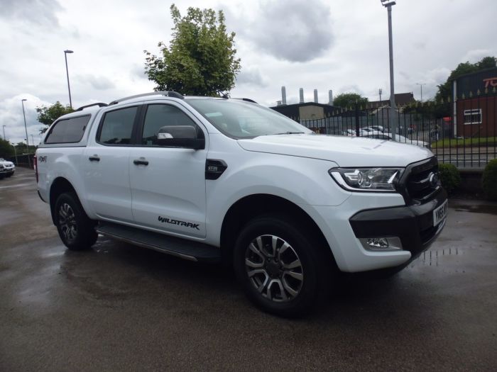 Ford Ranger 3.2 RANGER WILDTRAK 4X4 TDCI Four Wheel Drive Diesel White