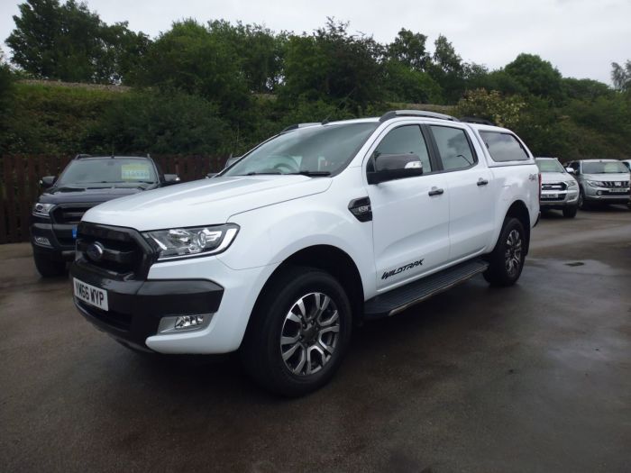 Ford Ranger 3.2 RANGER WILDTRAK 4X4 TDCI Four Wheel Drive Diesel White