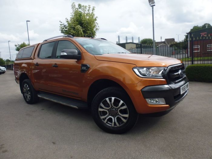 Ford Ranger Pick Up Double Cab Wildtrak 3.2 TDCi 200 Pick Up Diesel Orange
