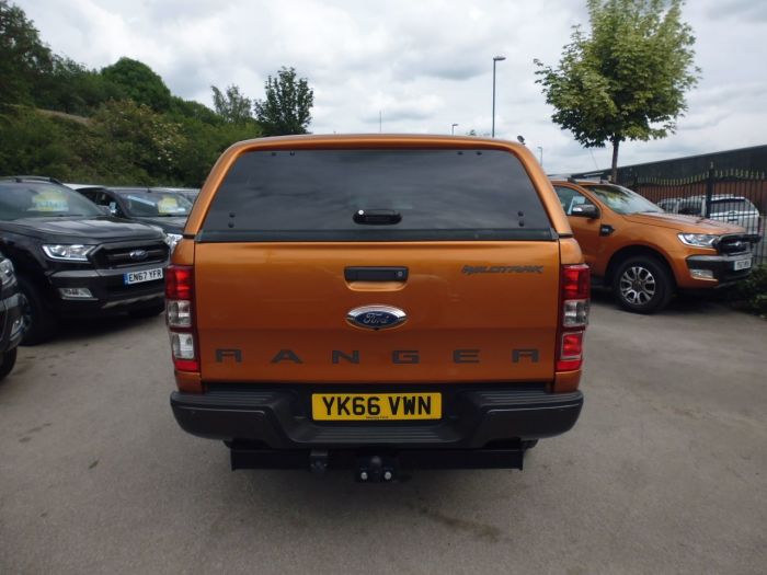 Ford Ranger Pick Up Double Cab Wildtrak 3.2 TDCi 200 Pick Up Diesel Orange