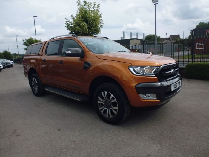 Ford Ranger Pick Up Double Cab Wildtrak 3.2 TDCi 200 Pick Up Diesel Orange