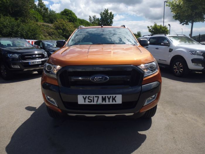 Ford Ranger 3.2 RANGER WILDTRAK 4X4 TDCI Pick Up Diesel Orange