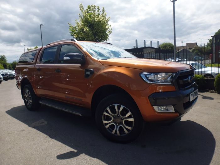 Ford Ranger 3.2 RANGER WILDTRAK 4X4 TDCI Pick Up Diesel Orange