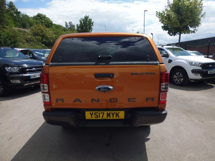 Ford Ranger 3.2 RANGER WILDTRAK 4X4 TDCI Pick Up Diesel Orange