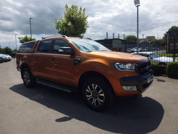 Ford Ranger 3.2 RANGER WILDTRAK 4X4 TDCI Pick Up Diesel Orange