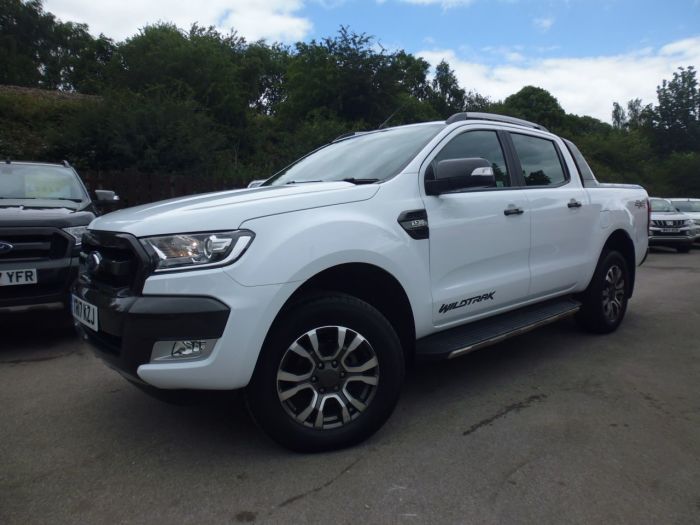 Ford Ranger 3.2 RANGER WILDTRAK 4X4 TDCI Pick Up Diesel White