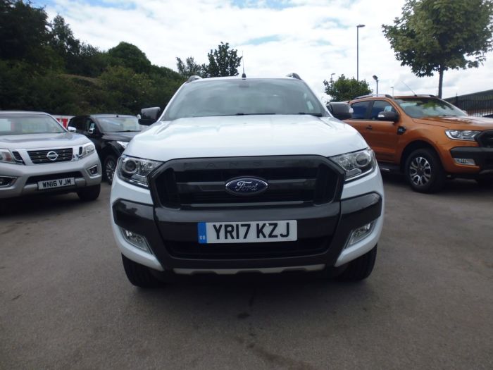 Ford Ranger 3.2 RANGER WILDTRAK 4X4 TDCI Pick Up Diesel White