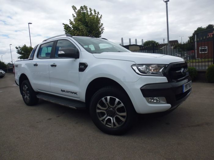 Ford Ranger 3.2 RANGER WILDTRAK 4X4 TDCI Pick Up Diesel White