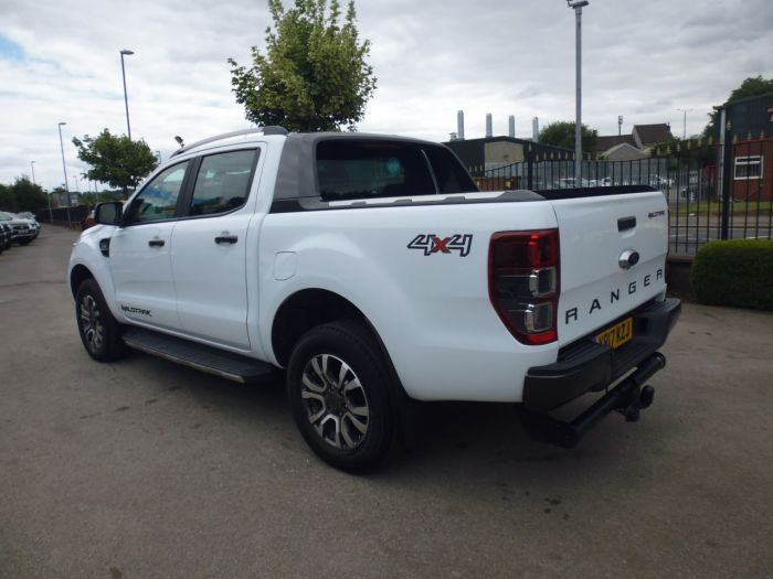 Ford Ranger 3.2 RANGER WILDTRAK 4X4 TDCI Pick Up Diesel White