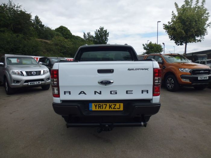 Ford Ranger 3.2 RANGER WILDTRAK 4X4 TDCI Pick Up Diesel White
