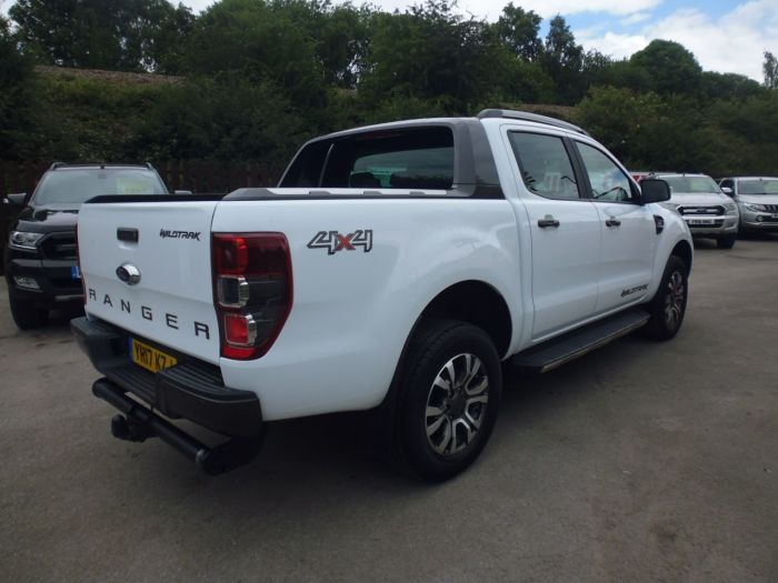 Ford Ranger 3.2 RANGER WILDTRAK 4X4 TDCI Pick Up Diesel White