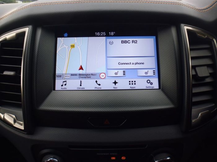 Ford Ranger 3.2 RANGER WILDTRAK 4X4 TDCI Pick Up Diesel White