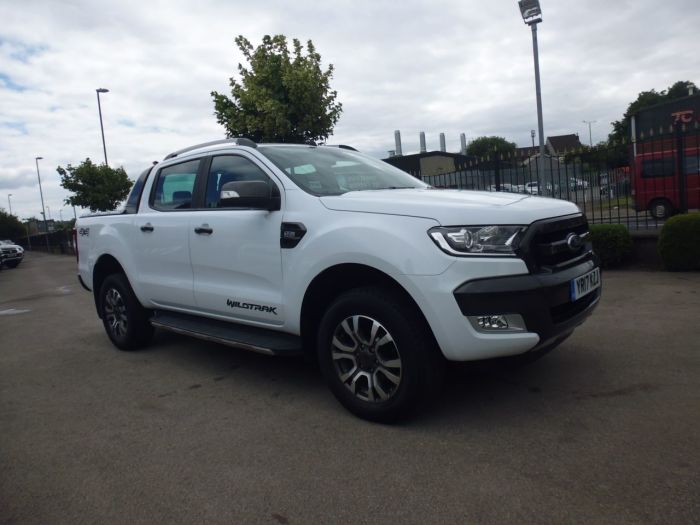 Ford Ranger 3.2 RANGER WILDTRAK 4X4 TDCI Pick Up Diesel White