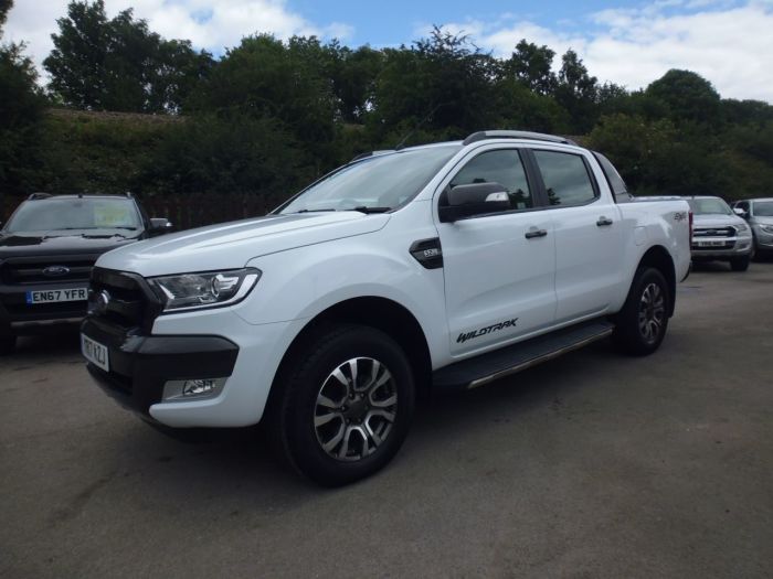 Ford Ranger 3.2 RANGER WILDTRAK 4X4 TDCI Pick Up Diesel White